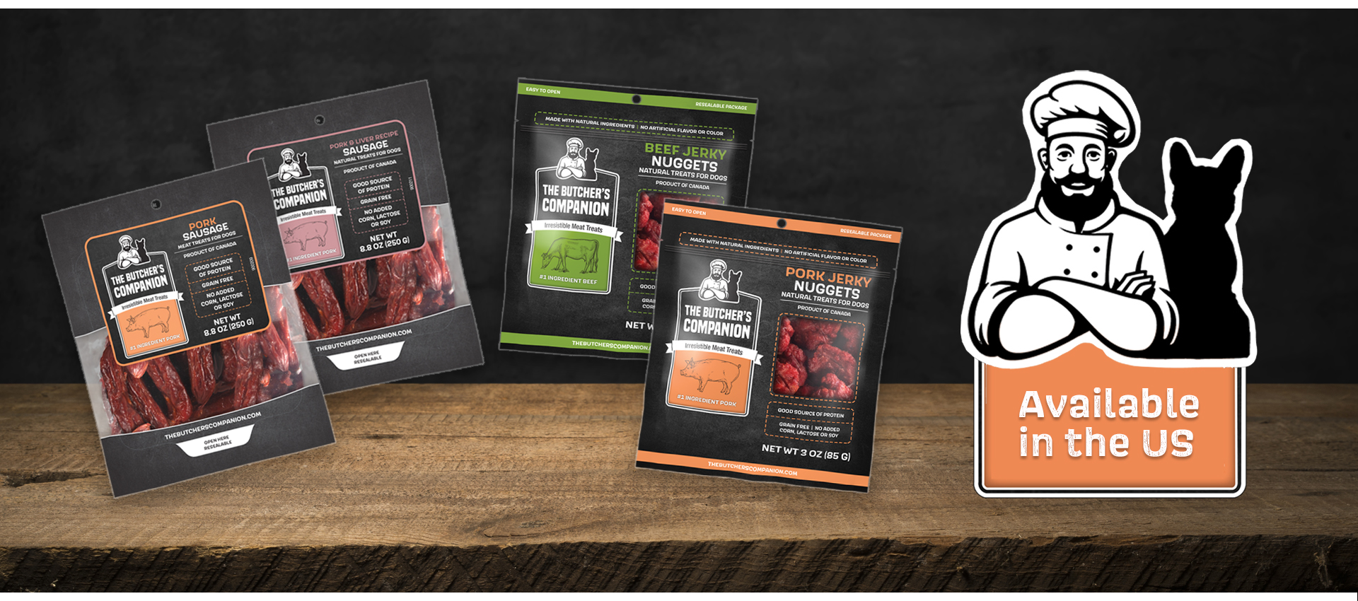 Pork Dog Treats Dog Training Treats The Butchers Companion